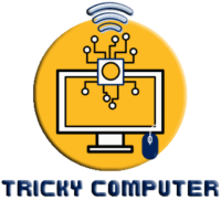 Logo for trickycomputer showing that the homepage is of trickycomputer.